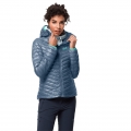 Jack Wolfskin Winter-Daunenjacke Atmosphere frostblau Damen